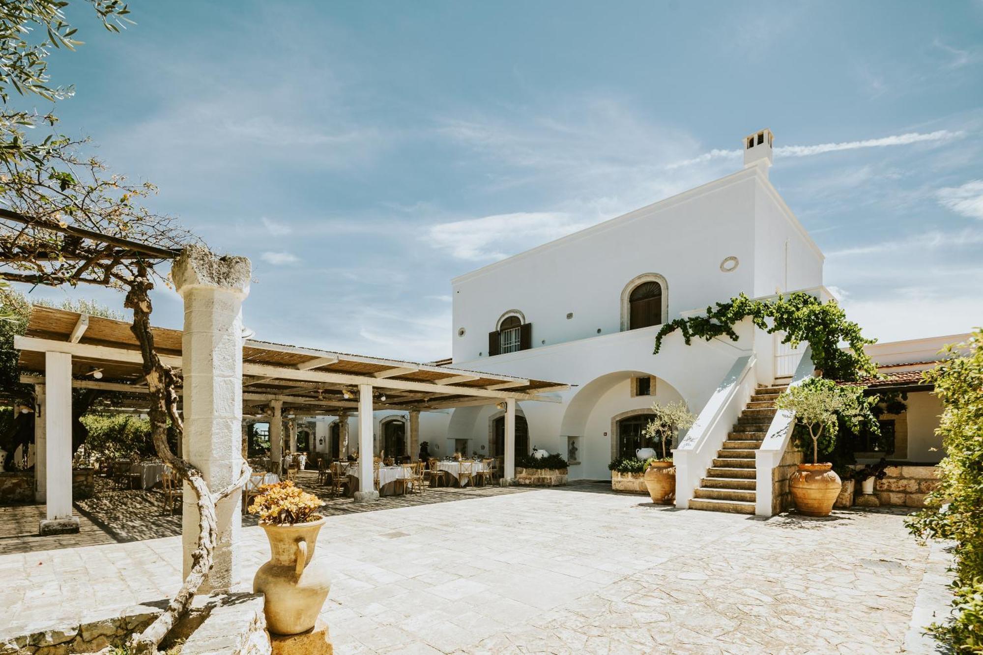 Masseria Torrepietra Monopoli Kültér fotó