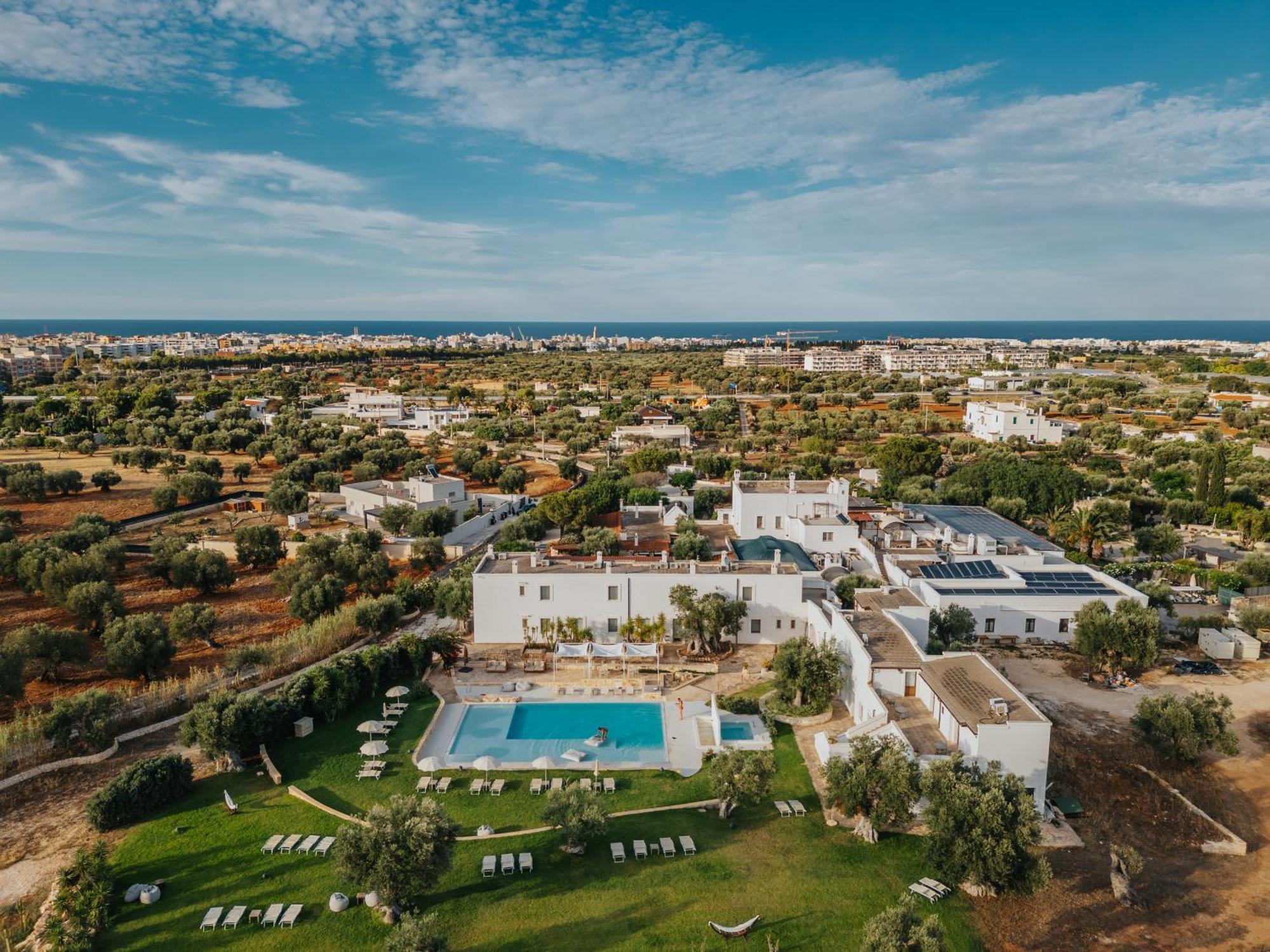 Masseria Torrepietra Monopoli Kültér fotó